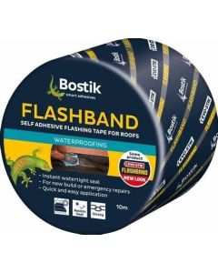 (C) BOSTIK SELF ADHESIVE FLASHBAND TAPE ORIGINAL X 10M GREY 150MM