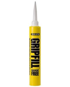 (C) EVO-STIK GRIPFILL SOLVENT FREE GRAB ADHESIVE WHITE C30 CARTRIDGE