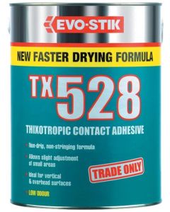 EVOSTIK 30603375 TX528 THIXOTROPIC ADHESIVE 1LTR