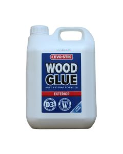 EVOSTIK WEATHERPROOF WOOD GLUE EXTERIOR 5LTR