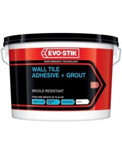 (C) EVOSTIK 30812623 WALL TILE ADHESIVE & GROUT STANDARD