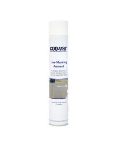 (C) COOVAR ROAD LINE MARKING AEROSOL 750ML WHITE