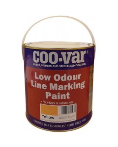 COOVAR LINE MARKING PAINT 2.5LTR YELLOW