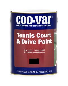 COOVAR DRIVE PAINT 5LTR BLACK