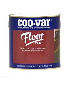 COOVAR FLOOR PAINT 2.5LTR FLINT GREY