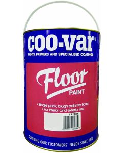 COOVAR FLOOR PAINT 5LTR FLINT GREY