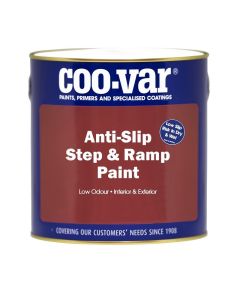 COOVAR ANTI-SLIP STEP AND RAMP PAINT 1LTR TILE RED