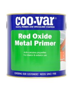 COOVAR RED OXIDE METAL PRIMER 2.5LTR