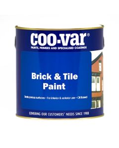 COOVAR BRICK & TILE PAINT 500ML