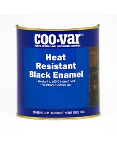 COOVAR HEAT RESISTANT BLACK ENAMEL 500ML