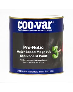 COOVAR PRO-NETIC CHALKBOARD PAINT 500ML