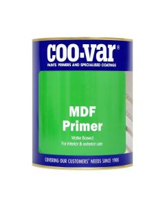 COOVAR MDF PRIMER WHITE 1LTR