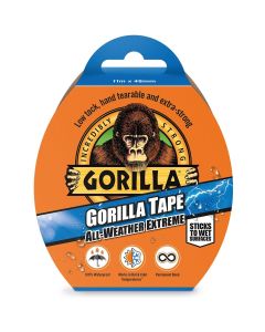 3044001 GORILLA TAPE ALL WEATHER 11M D/PACK