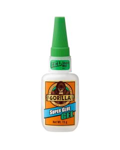 4044401 GORILLA SUPER GLUE GEL 15G D/PACK