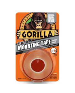 3044101 MOUNTING TAPE CLEAR 1.5MTR D/PACK