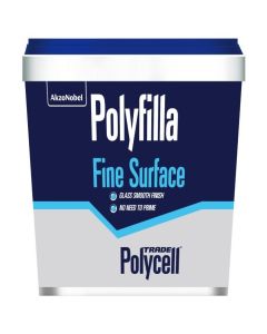 5085003 TRADE POLYFILLA FINE SURFACE DECORATORS PACK 1.75KG