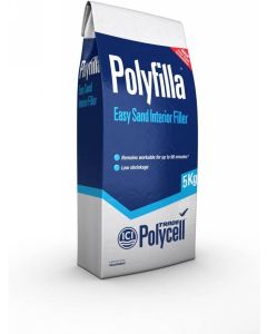 5213430 TRADE POLYFILLA EASY SAND INTERIOR FILLER 5KG SACK