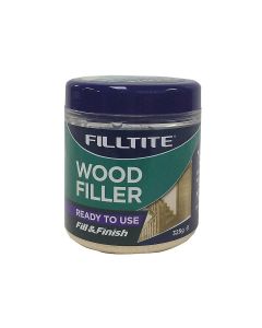 TEMBE F18305 READY MIXED WOOD FILLER WHITE 325GM