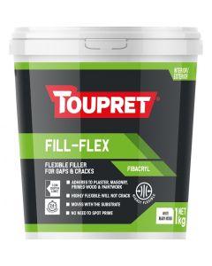 TOUPRET FILL-FLEX  FLEXIBLE FILLER READY MIXED 1KG