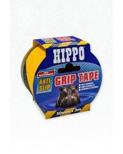 TEMBE H18417 HIPPO GRIP TAPE YELLOW / BLACK 50MM X 3MTR