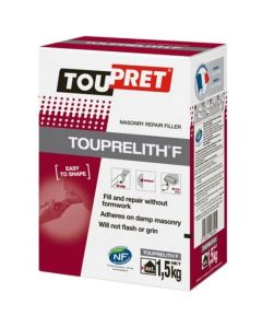 (C) TOUPRET MASONRY REPAIR FILLER 1.5KG