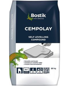 (C) BOSTIK 30622968 CEMPOLAY SELF-LEVELLING FLOORING COMPOUND 20KGS