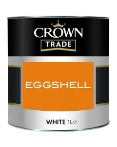 5027036 CROWN TRADE EGGSHELL WHITE 1LTR