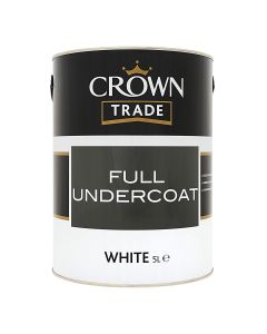 5027127 CROWN TRADE UNDERCOAT WHITE 5LTR