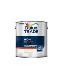 (C) 5082977 DULUX TRADE HIGH GLOSS BRILLIANT WHITE 2.5LTR