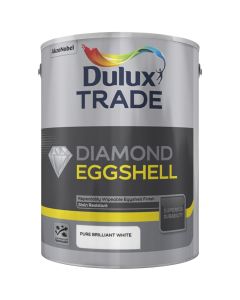 (C) 5082320 DULUX TRADE DIAMOND QD EGGSHELL BRILLIANT WHITE 5LTR