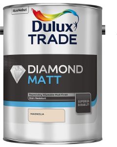 5191768 DULUX TRADE DIAMOND MATT MAGNOLIA 5LTR