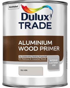 5183273 DULUX TRADE ALUMINIUM WOOD PRIMER 1LTR