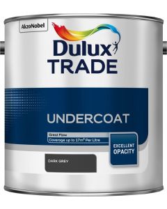 5183329 DULUX TRADE UNDERCOAT DARK GREY 2.5LTR