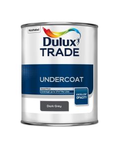 (C) 5183261 DULUX TRADE UNDERCOAT DARK GREY 1LTR