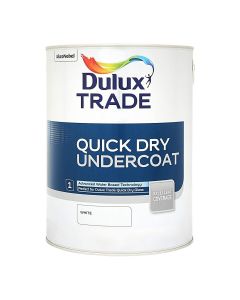 5183993 DULUX TRADE UNDERCOAT WHITE 5LTR