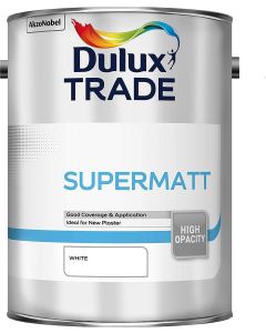 5091661 DULUX TRADE SUPERMATT WHITE 5LTR