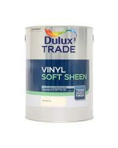 5091632 DULUX TRADE SOFT SHEEN MAGNOLIA 5LTR