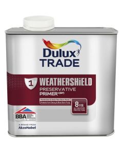 5330420 DULUX TRADE WEATHERSHIELD EXTERIOR PRESERVATIVE PRIMER 2.5L