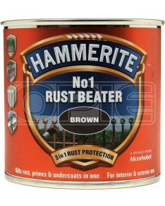 5092810 HAMMERITE NO.1 RUST BEATER DARK BROWN 250ML