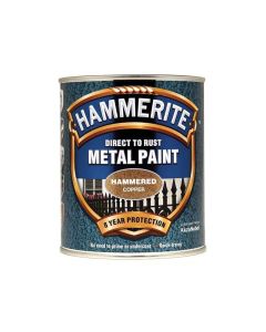 5092964 HAMMERITE HAMMERED FINISH METAL PAINT COPPER 750ML