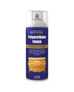 AE0140001E8 RUST-OLEUM POLYURETHANE FINISH CLEAR GLOSS 400ML