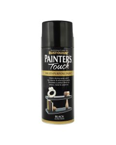 AE0040026E8 RUST-OLEUM PAINTERS TOUCH BLACK GLOSS 400ML