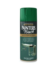 AE0040007E8 RUST-OLEUM PAINTERS TOUCH RACING GREEN GLOSS 400ML