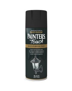 AE0040025E8 RUST-OLEUM PAINTERS TOUCH BLACK MATT 400ML