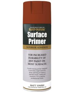 AE0040030E8 RUST-OLEUM SURFACE PRIMER RED MATT 400ML