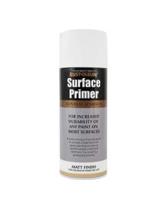 AE0040028E8 RUST-OLEUM SURFACE PRIMER WHITE MATT 400ML