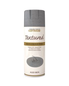 AE0080003E8 RUST-OLEUM TEXTURED AGED IRON 400ML