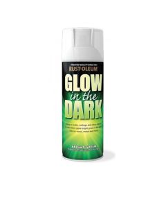 AE0010006E8 RUST-OLEUM GLOW IN THE DARK OFF WHITE 400ML