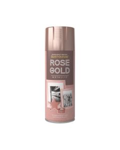 AE0533400UK RUST-OLEUM METALLIC ROSE GOLD 400ML