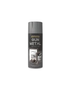 AE0534400UK RUST-OLEUM METALLIC GUN METAL 400ML